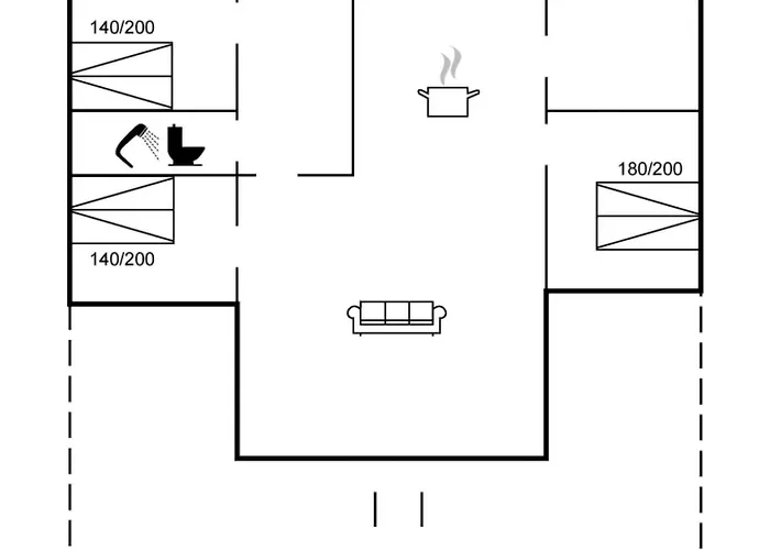 בית נופש Berner - 30km From The Sea By Interhome